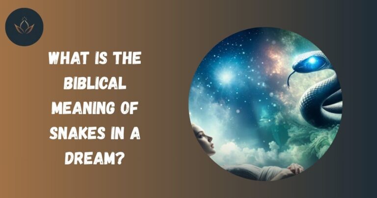 What is the Biblical Meaning of Snakes in a Dream