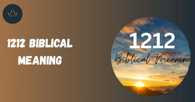 1212 Biblical Meaning