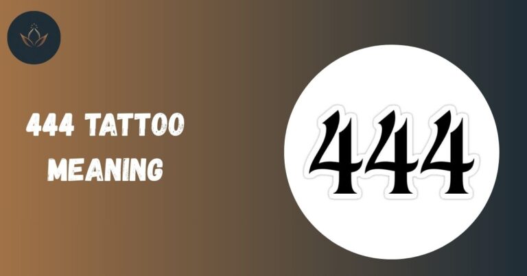 444 Tattoo Meaning