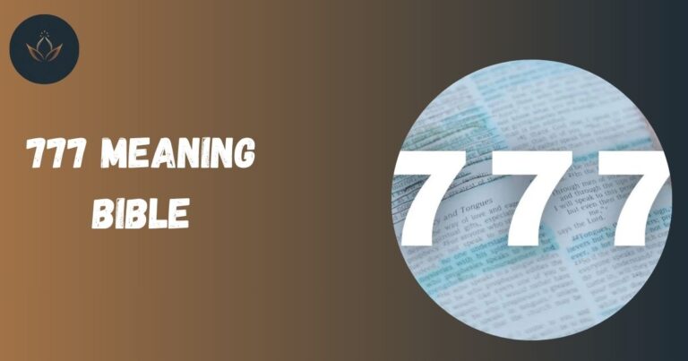 777 Meaning Bible