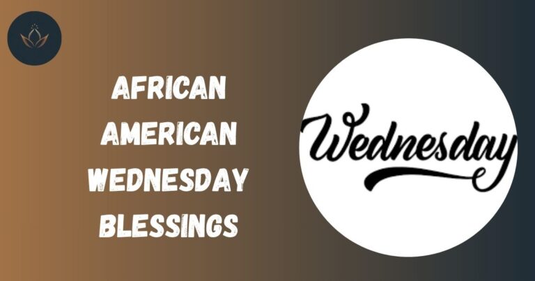 African American Wednesday Blessings