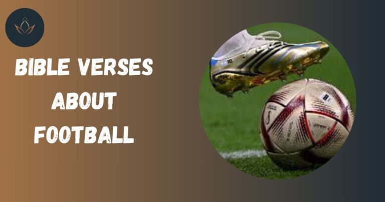 Bible Verses About Football