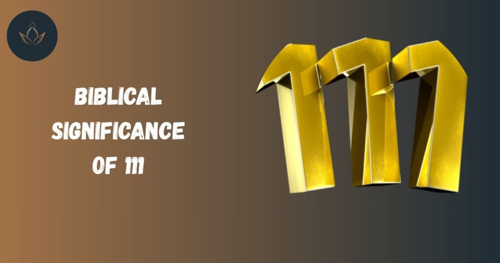 Biblical Significance of 111