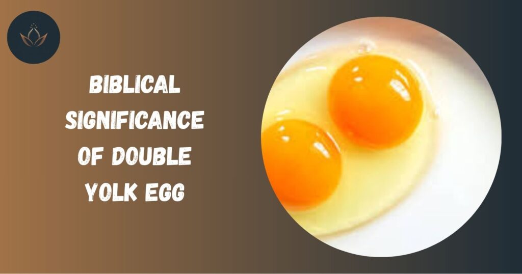 Biblical Significance of Double Yolk Egg