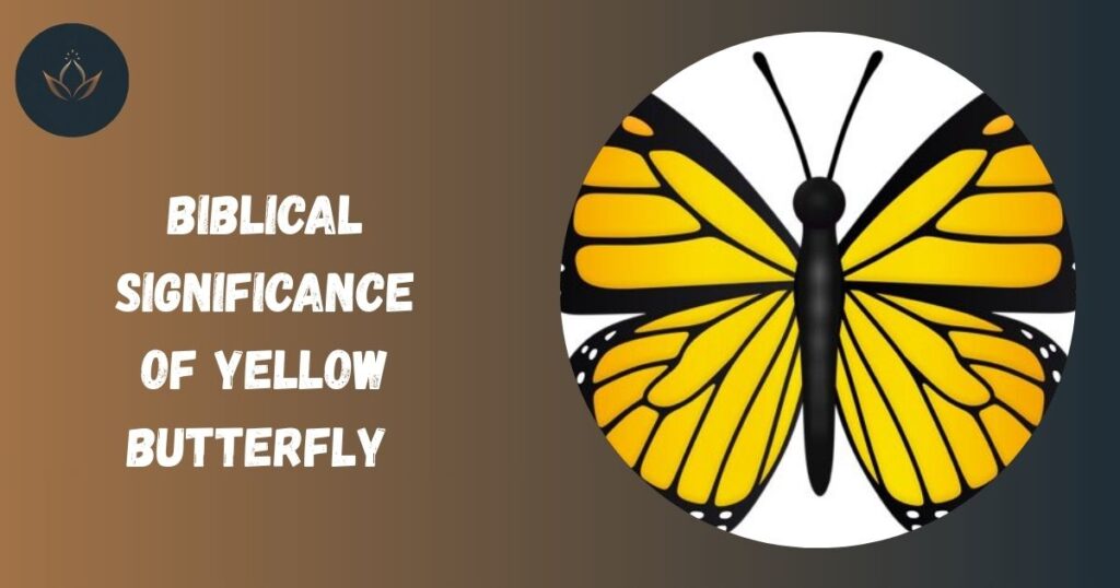 Biblical Significance of Yellow Butterfly