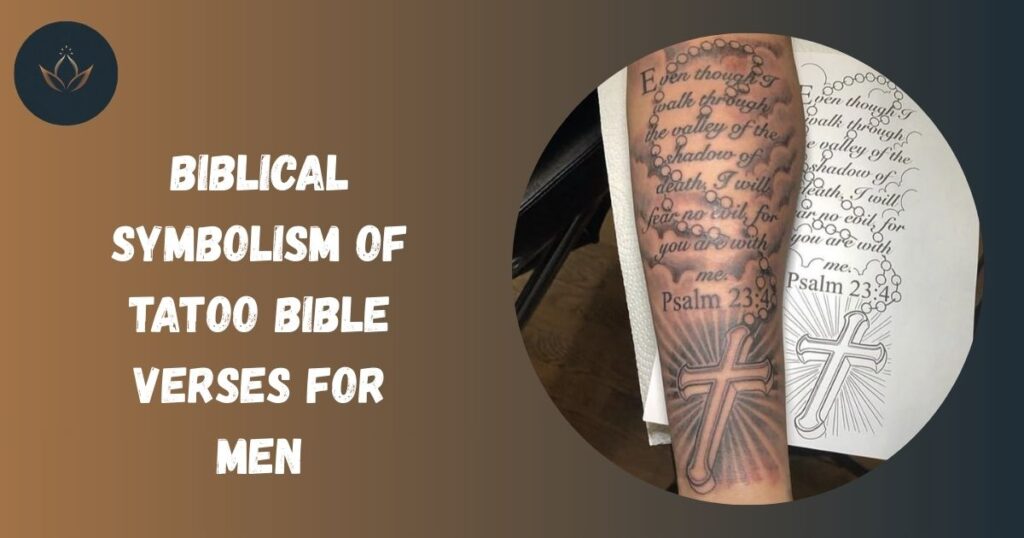 Biblical Symbolism of Tatoo Bible Verses for Men