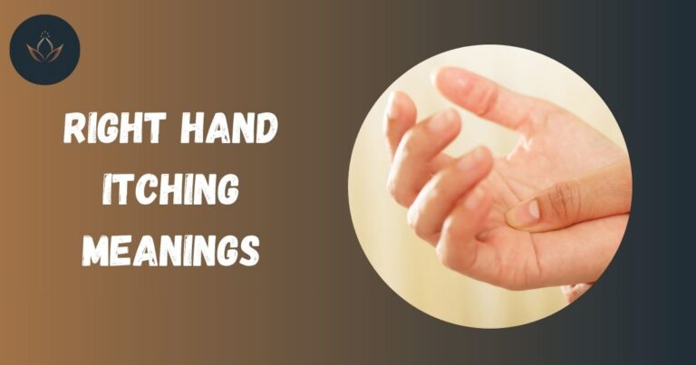 Right Hand Itching Meanings