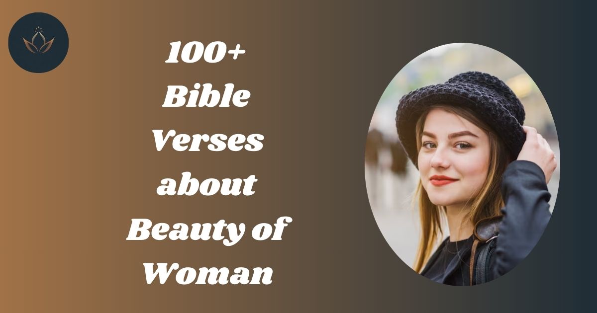 Bible Verses about Beauty of Woman