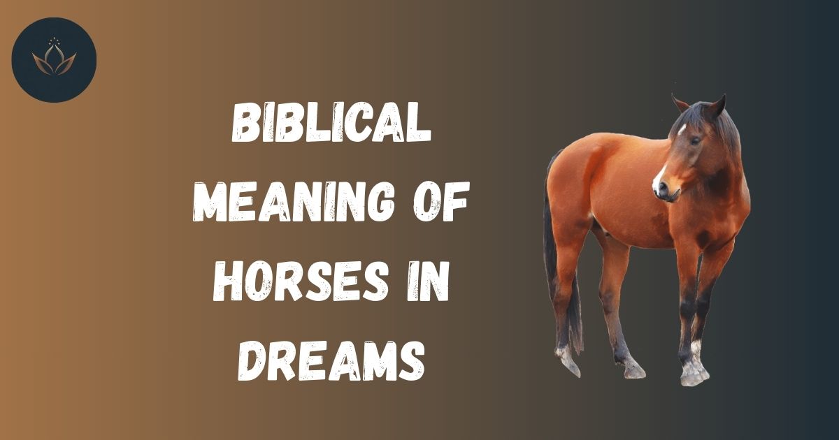 Biblical Meaning of Horses in Dreams