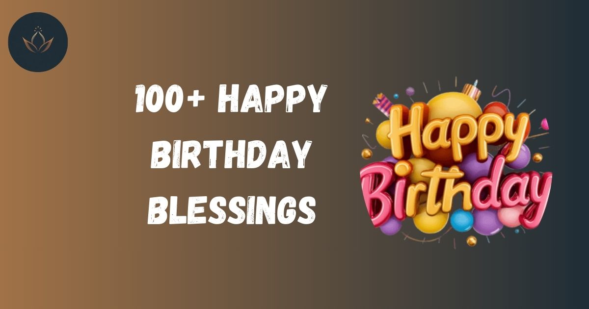 Happy Birthday Blessings