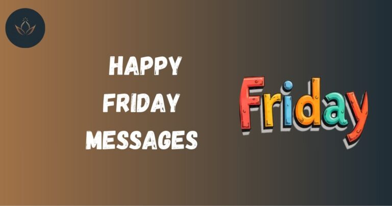 Happy Friday Messages