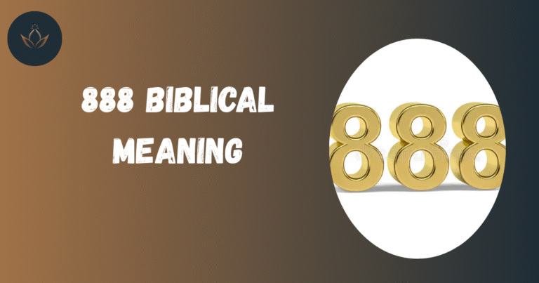 888 Biblical Meaning