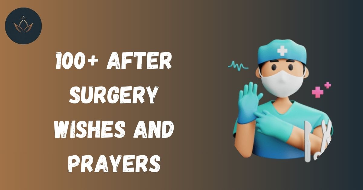 After Surgery Wishes and Prayers