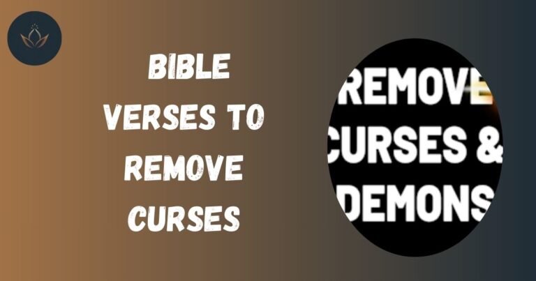 Bible Verses to Remove Curses
