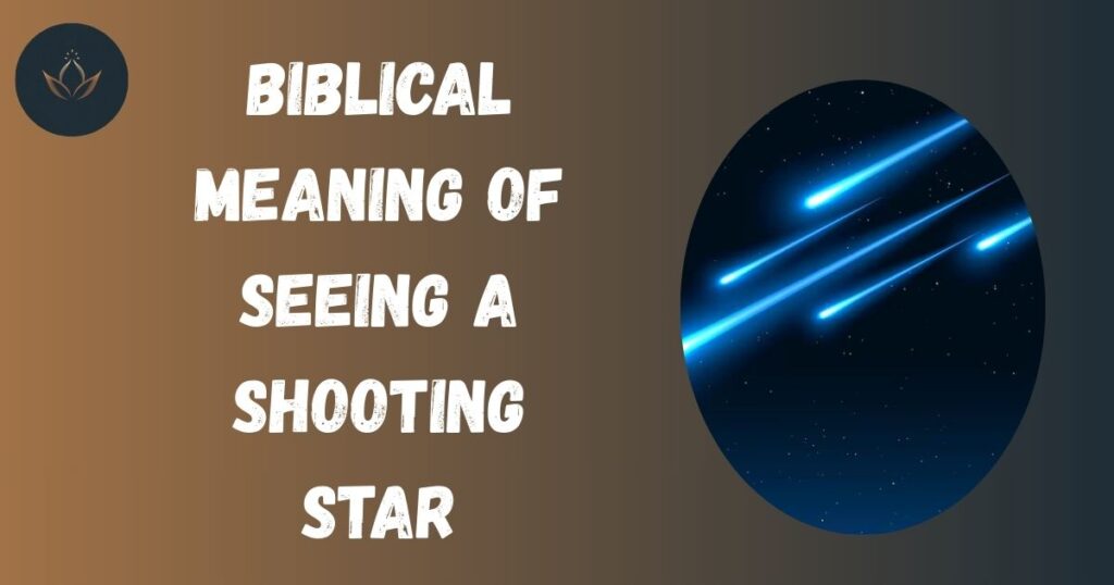 Biblical Meaning of Seeing a Shooting Star