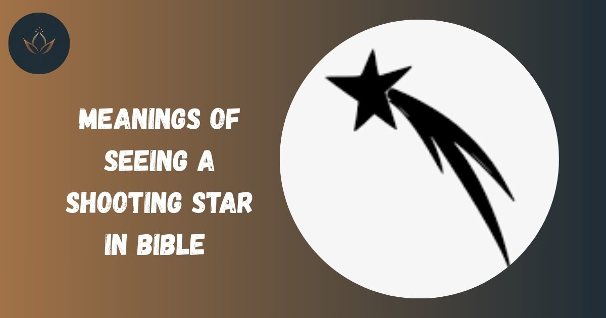 Meanings of Seeing a Shooting Star in Bible 